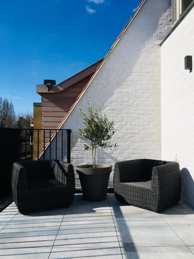 Suites Le Porte-Bonheur Brugge Dış mekan fotoğraf