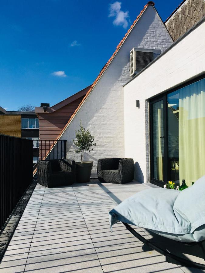 Suites Le Porte-Bonheur Brugge Dış mekan fotoğraf
