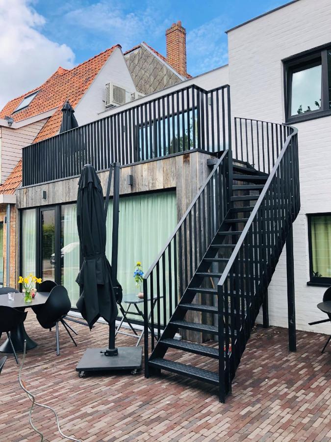 Suites Le Porte-Bonheur Brugge Dış mekan fotoğraf